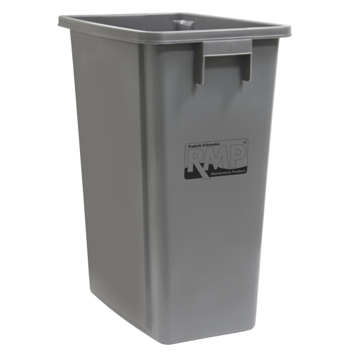 Bac &agrave; d&eacute;chets et de recyclage, Plastique, 16 gal. US Waymarc Industries Inc