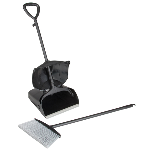 Lobby Dust Pan & Broom, Plastic Waymarc Industries Inc