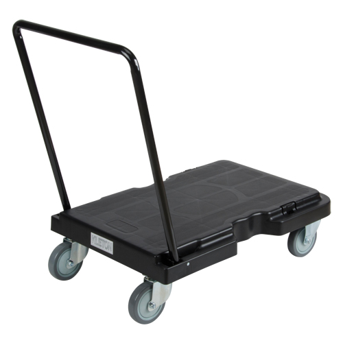 Trolley, 31-3/4" L x 20-1/2" W, 500 lbs. Cap., Rubber Wheels Waymarc Industries Inc
