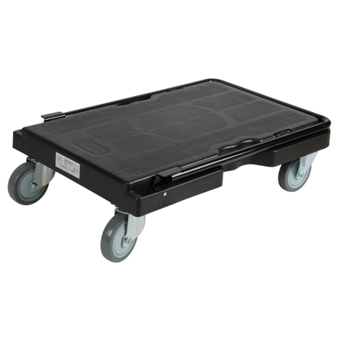 Trolley, 31-3/4" L x 20-1/2" W, 500 lbs. Cap., Rubber Wheels Waymarc Industries Inc