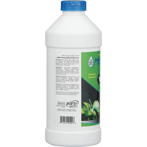 Biodegradable Hand Cleaner, Powder, 1 lbs., Bottle, Scented Waymarc Industries Inc