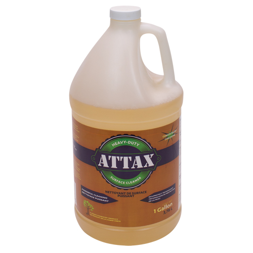 ATTAX Heavy Duty Surface Cleaners, 3.78 L, Jug Waymarc Industries Inc