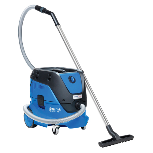 Attix 30 HEPA Vacuum, Wet-Dry, 1.34 HP, 8 US Gal. (30.3 Litres) Waymarc Industries Inc
