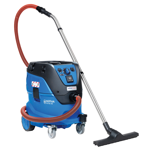 Attix 44 HEPA Vacuum, Wet-Dry, 1.2 HP, 11 US Gal. (41.6 Litres) Waymarc Industries Inc