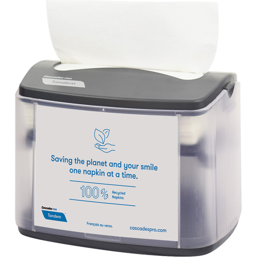 Pro Tandem Tabletop Napkin Dispenser Waymarc Industries Inc