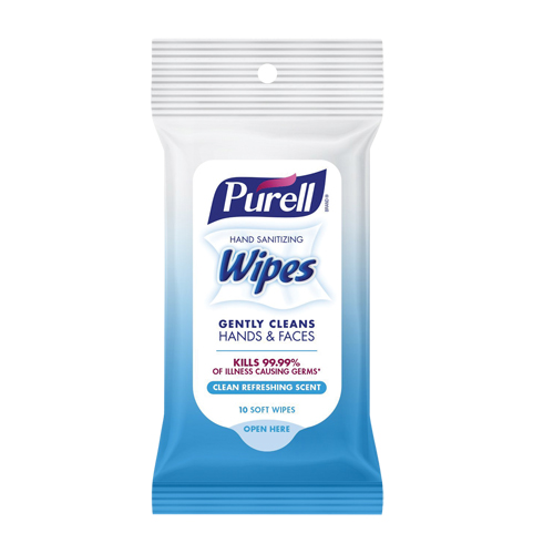 Hand Sanitizing Wipes, Packet Waymarc Industries Inc