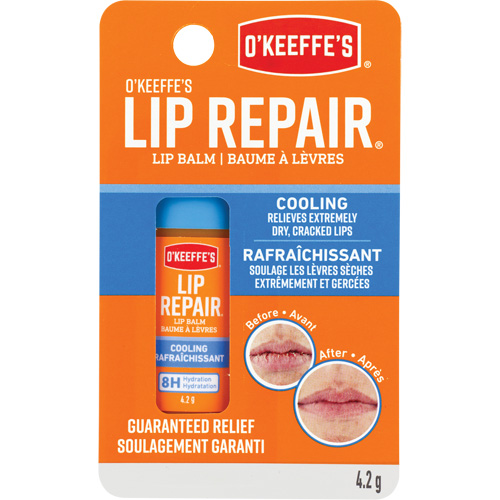 Baume &agrave; l&egrave;vres soulagement rafraîchissant Lip Repair, 0 IPS Waymarc Industries Inc