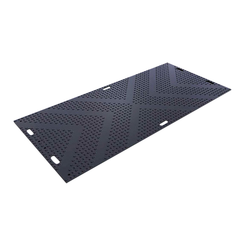 Protecteur de sol LibertyMat d'usage moyen, 4' x 8', Poly&eacute;thyl&egrave;ne haute densit&eacute;, Textur&eacute;, Noir Waymarc Industries Inc