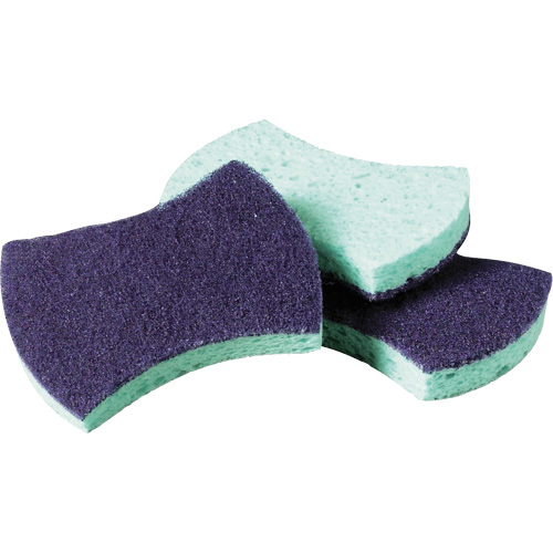 Scotch Brite Power Sponge 3000, Scrubbing, 3" W x 4-1/2" L Waymarc Industries Inc