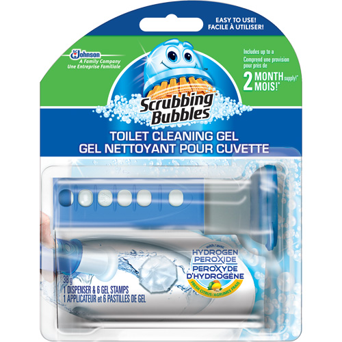 Nettoyant pour cuvette Scrubbing Bubbles, 38 g, Tampon Waymarc Industries Inc