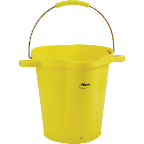 Seau de s&eacute;rie 5692, Jaune, 5 gal. US Waymarc Industries Inc