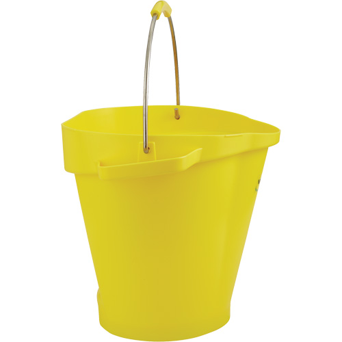 Seau de s&eacute;rie 5692, Jaune, 5 gal. US Waymarc Industries Inc