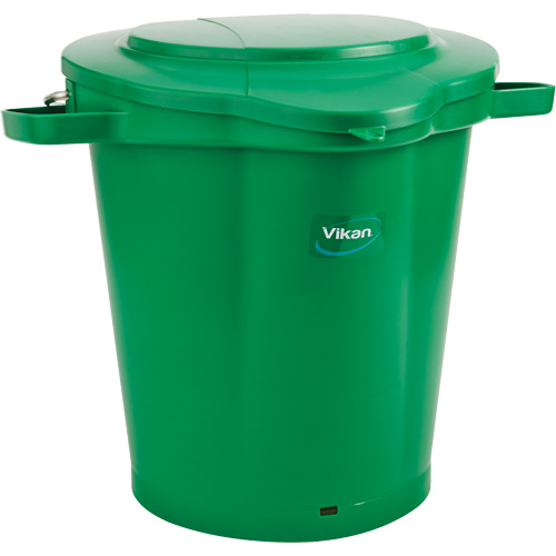 5692 Series Bucket, Green, 3 US gal. Waymarc Industries Inc