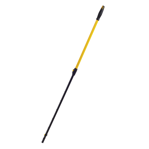 Maximizer Quick-Change Extension Handle, Metal, Telescopic, Quick-Connect Tip, 1-3/4" Diameter, 35-1/2" Length Waymarc Industries Inc
