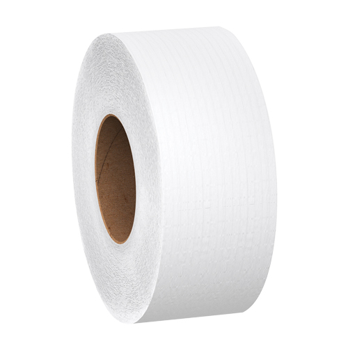 Scott&reg; JRT Jr. Toilet Paper, Jumbo Roll, 2 Ply, 1000' Length, White Waymarc Industries Inc