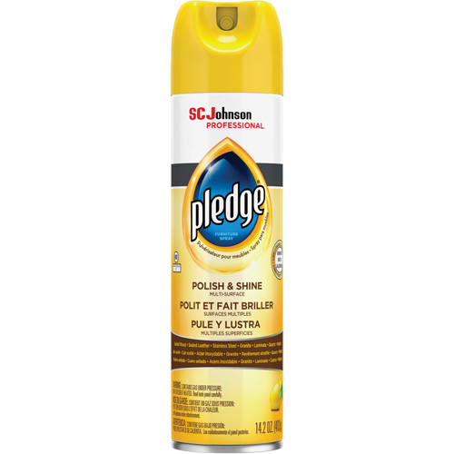 Poli &agrave; meubles Pledge au citron, 14,2 oz., Canette a&eacute;rosol Waymarc Industries Inc