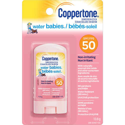 &eacute;cran solaire B&eacute;b&eacute;s-soleil, FPS 50, B&acirc;ton Waymarc Industries Inc