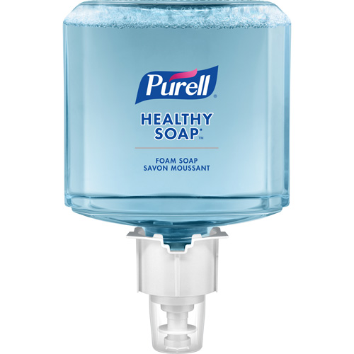 Savon doux pour les mains ES4 Healthy Soap, Mousse, 1,2 L, Sans parfum Waymarc Industries Inc