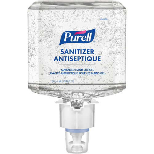 ES4 Advanced Hand Sanitizer Gel, 1200 ml, Cartridge Refill, 70% Alcohol Waymarc Industries Inc