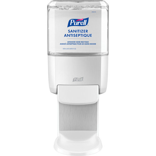 ES4 Hand Sanitizer Dispenser, Push, 1200 ml Cap. Waymarc Industries Inc