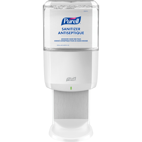 Distributeur de d&eacute;sinfectant pour les mains ES6, Sans contact, Cap. 1200 ml Waymarc Industries Inc