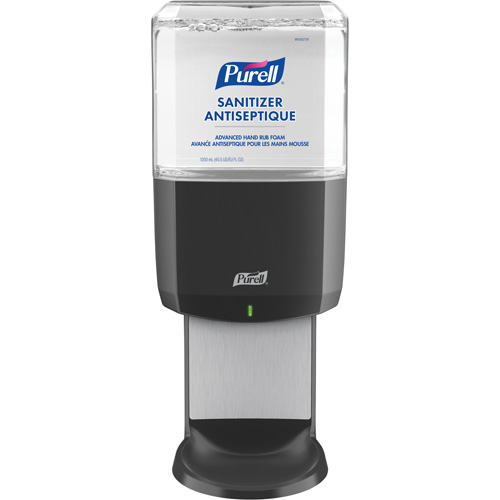 ES8 Hand Sanitizer Dispenser, Touchless, 1200 ml Cap. Waymarc Industries Inc