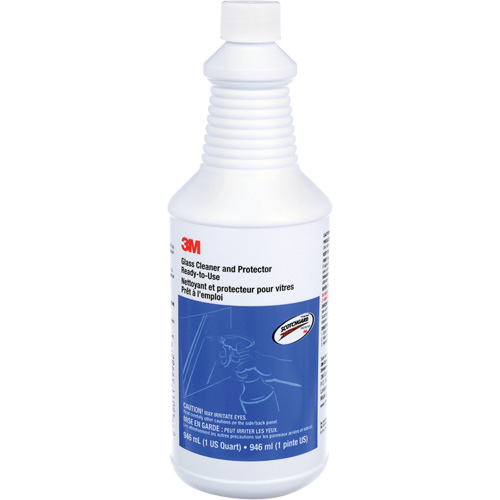 Nettoyant et protecteur pour le verre, 1 L, Bouteille Waymarc Industries Inc