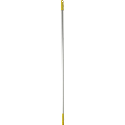 Handle, Broom/Scraper/Squeegee, Yellow, Standard, 59" L Waymarc Industries Inc
