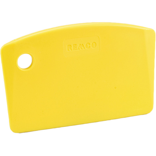 Mini Scraper, Yellow, 5-1/4" W x 7-3/10" L Waymarc Industries Inc