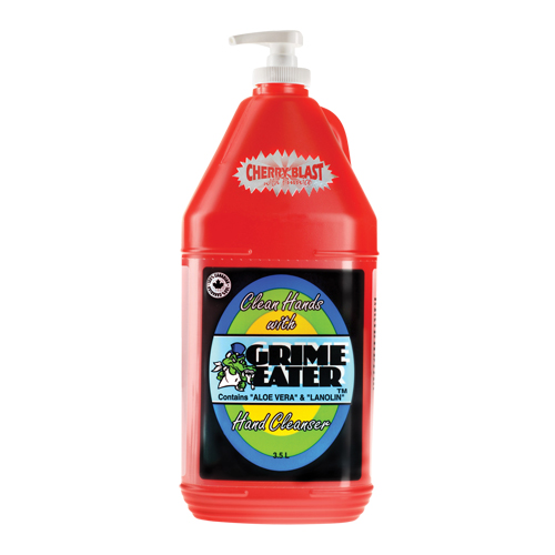 Nettoyant pour les mains Cherry Blast, Pierre ponce, 3,5 L, Cruche, Cerise Waymarc Industries Inc