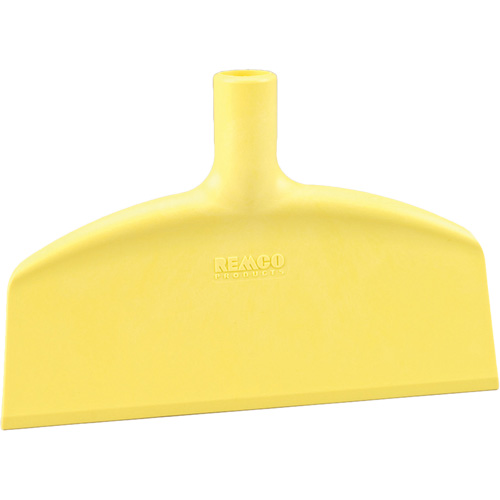 Nylon Floor Scraper, Yellow, 10.25" W x 7" L Waymarc Industries Inc