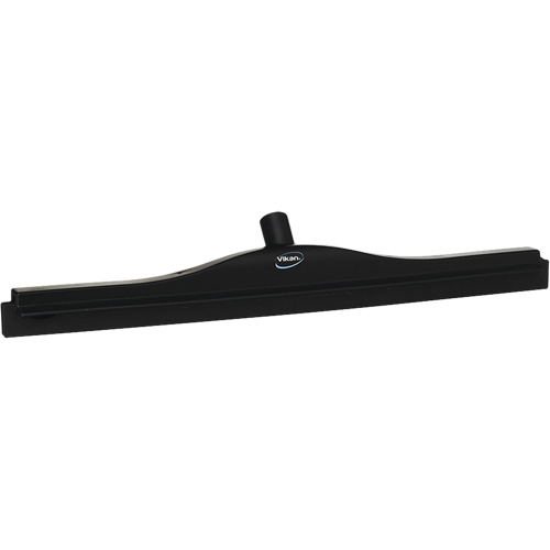 Double Blade Ultra Hygiene Squeegee, 24", Black Waymarc Industries Inc