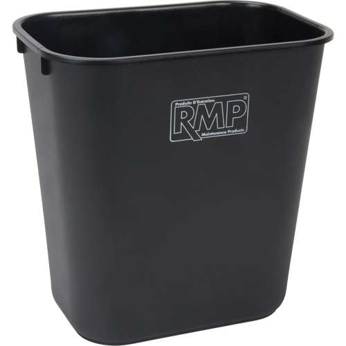 Corbeille &agrave; d&eacute;chets pour le bureau, 14 pintes, Poly&eacute;thyl&egrave;ne Waymarc Industries Inc