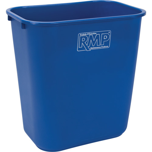 Contenant de recyclage, De bureau, Poly&eacute;thyl&egrave;ne, 28 pintes US Waymarc Industries Inc