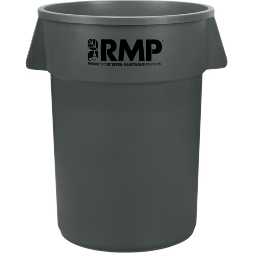 Bac &agrave; d&eacute;chets, Poly&eacute;thyl&egrave;ne, 44 gal. US Waymarc Industries Inc