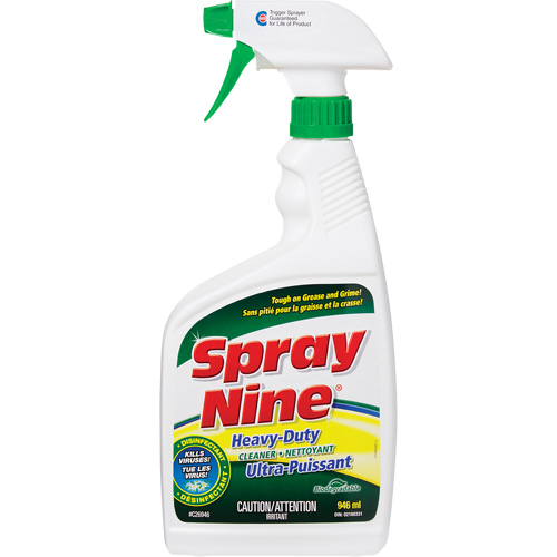 Nettoyant pour les gros travaux, 946 ml, Bouteille &agrave; g&acirc;chette Waymarc Industries Inc