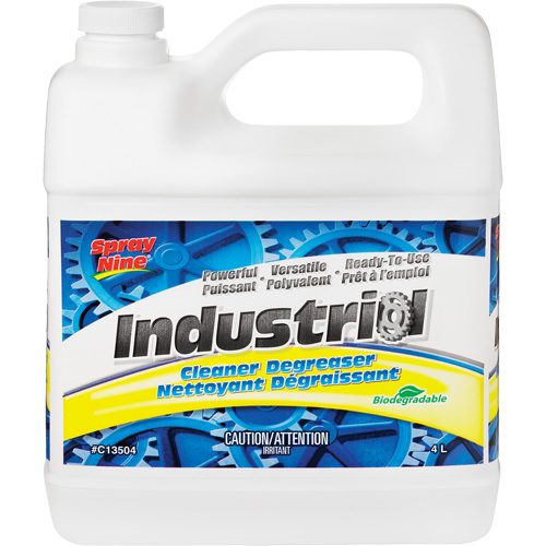 Industrial Cleaner/Degreaser, Jug Waymarc Industries Inc