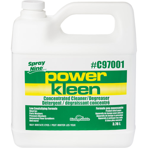 Produit nettoyant pour nettoyeur de pi&egrave;ces Power Kleen, 4 L, Cruche Waymarc Industries Inc