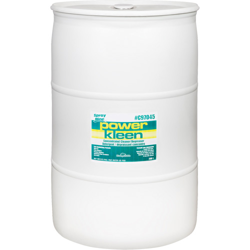 Power Kleen Parts Wash Cleaner, 208 L, Drum Waymarc Industries Inc