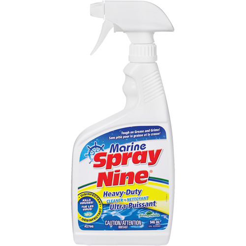 Multi-Purpose Marine Cleaner, 946 ml, Trigger Bottle Waymarc Industries Inc