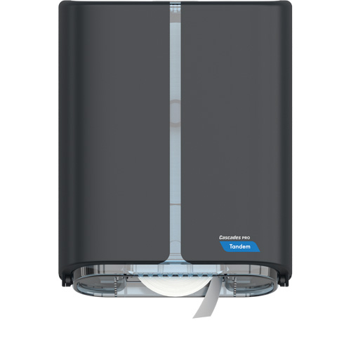 Distributeur de papier hygi&eacute;nique en rouleau g&eacute;ant Pro Tandem, Simple Capacit&eacute; du rouleau Waymarc Industries Inc