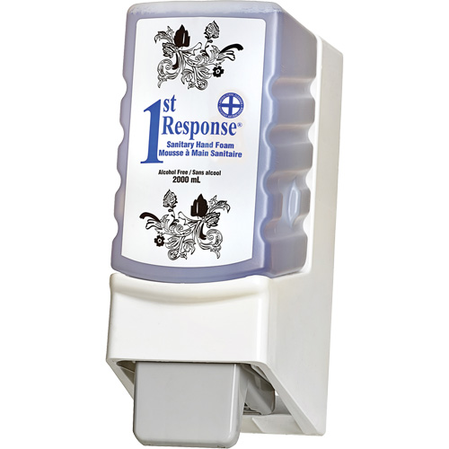 1st Response&reg; Sanitary Hand Foam, Liquid, 2000 ml, Refill, Unscented Waymarc Industries Inc