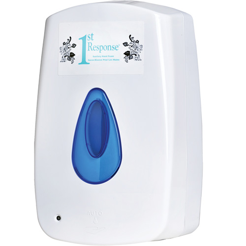 1st Response&reg; Sanitary Hand Foam Touch-Free Dispenser Waymarc Industries Inc