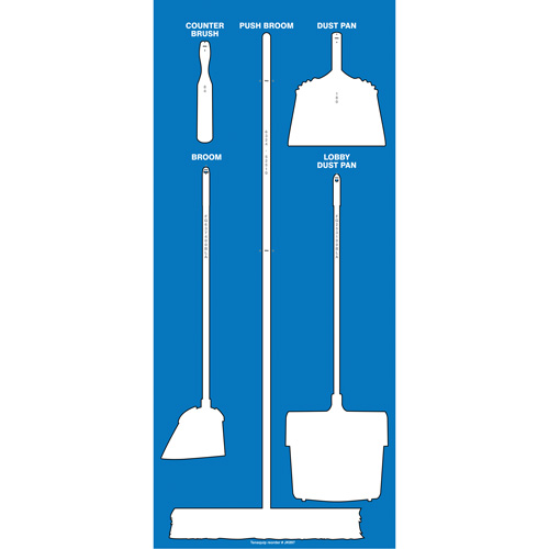 Tableau silhouett&eacute; sec Ultra Aluma-Lite (Anglais seulement) Waymarc Industries Inc