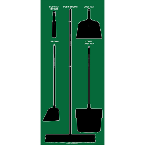 Ultra Aluma-Lite Dry Shadow Board (English Only) Waymarc Industries Inc