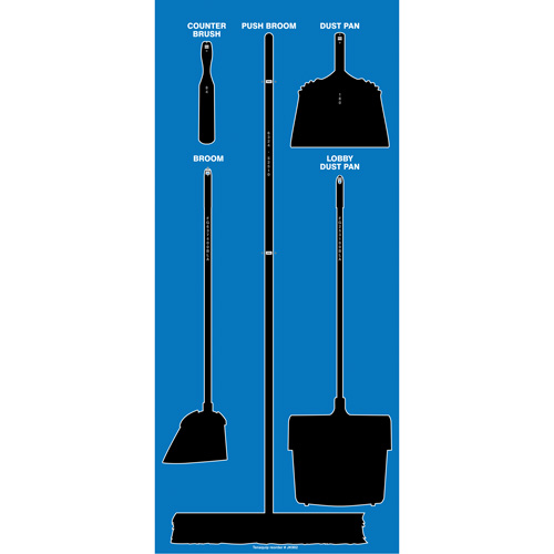 Tableau silhouett&eacute; sec Ultra Aluma-Lite (Anglais seulement) Waymarc Industries Inc