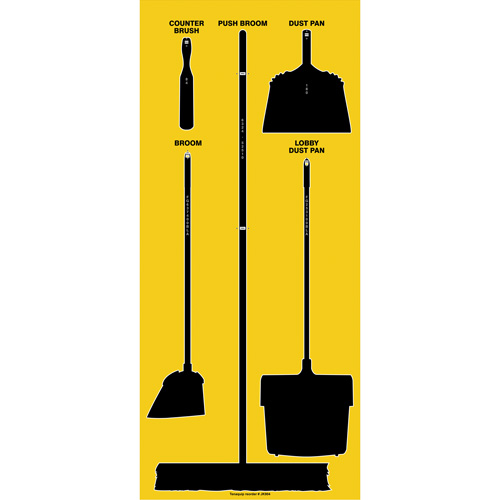 Tableau silhouett&eacute; sec Ultra Aluma-Lite (Anglais seulement) Waymarc Industries Inc
