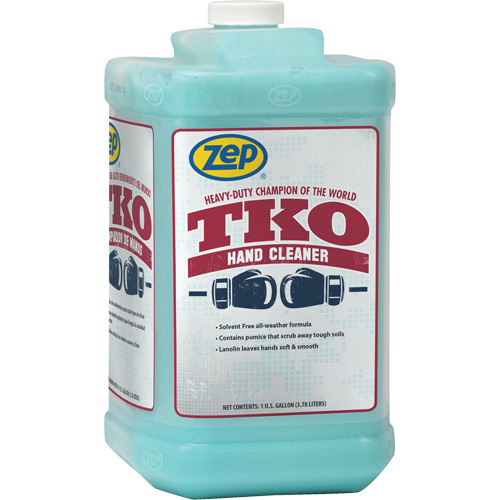 TKO Heavy-Duty Hand Cleaner, Liquid, 3.78 L, Jug, Citrus Waymarc Industries Inc