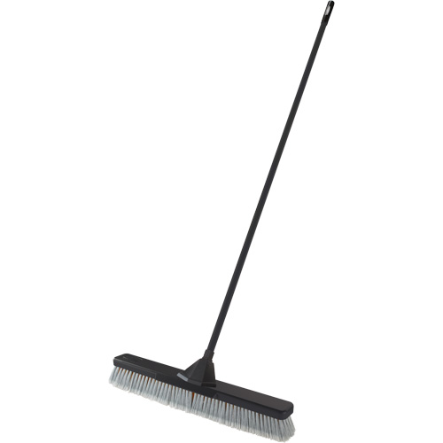 Multi-Surface Push Broom, 24", Medium, Polypropylene Bristles Waymarc Industries Inc