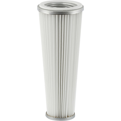 Wet-Dry Vacuum Conic PTFE Filter, Cartridge, Fits 13 - 26 US gal. Waymarc Industries Inc